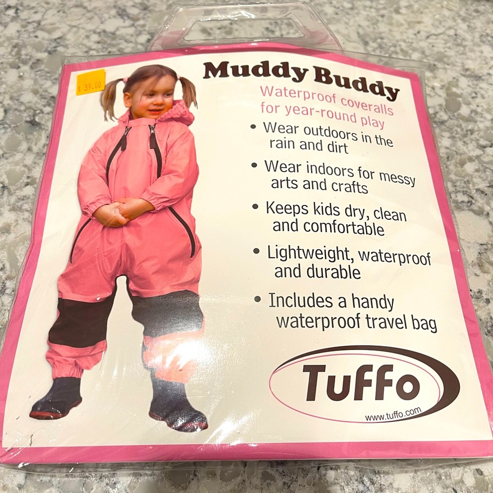 Tuffo Toddler Rainsuit
